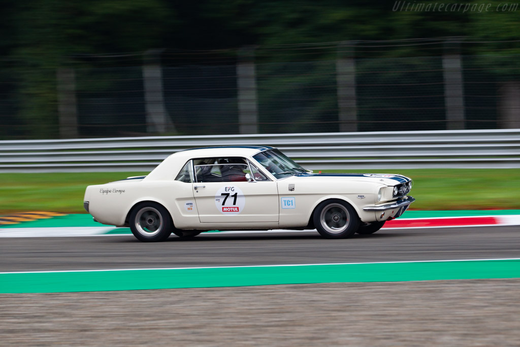 Ford Mustang - Chassis: 5F07K627425 - Driver: Baptiste Guyot-Sionnest - 2019 Monza Historic