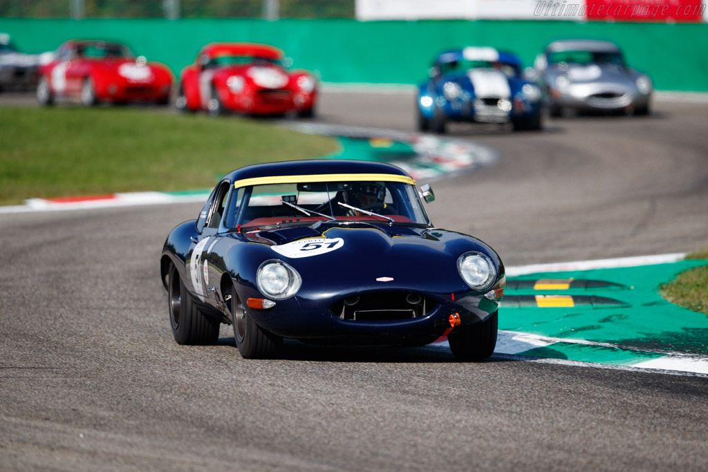 Jaguar E-Type - Chassis: 877376 - Driver: Maxime Guenat / Guillaume Mahe - 2019 Monza Historic