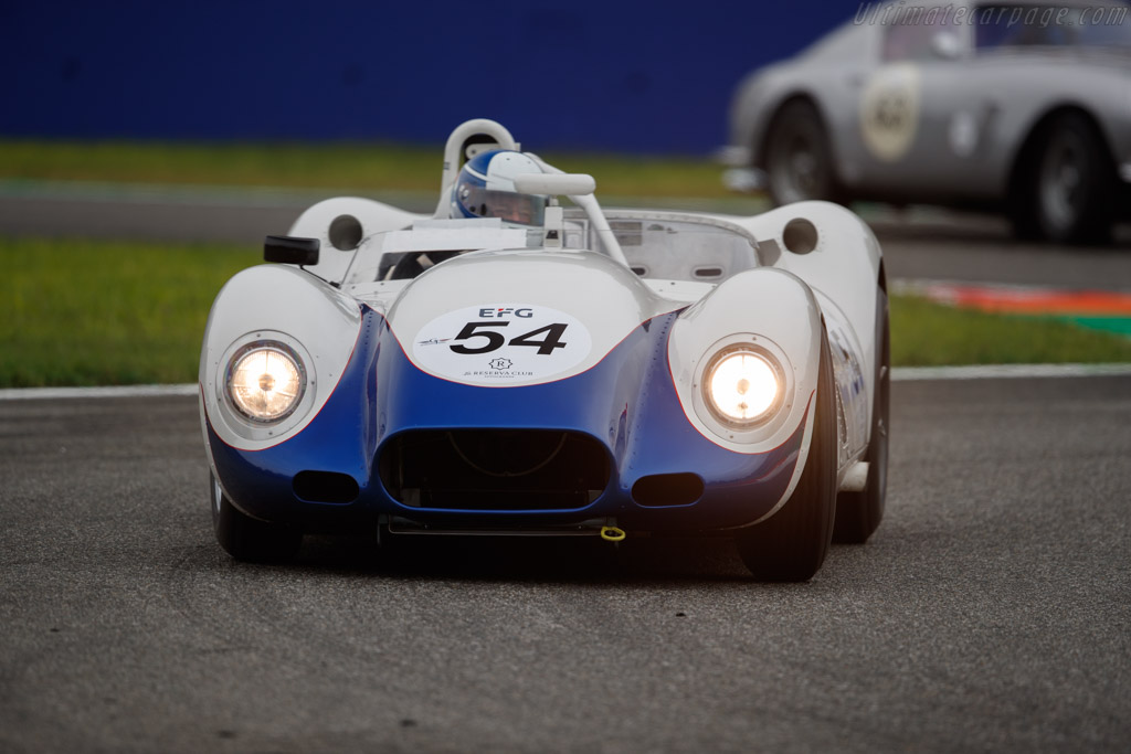 Lister Knobbly Chevrolet - Chassis: BHL 18 - Driver: Wolf Zweifler - 2019 Monza Historic