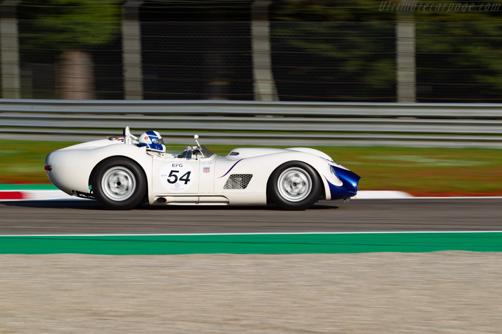 Lister Knobbly Chevrolet - Chassis: BHL 18 - Driver: Wolf Zweifler - 2019 Monza Historic
