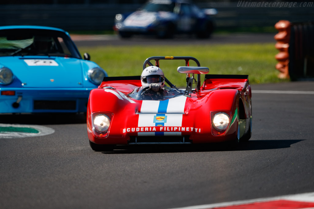 Lola T212 - Chassis: HU18 - Driver: Mauro Poponcini - 2019 Monza Historic