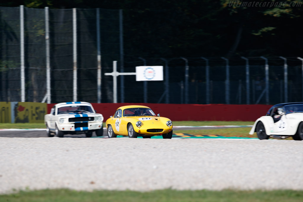 Lotus Elite  - Driver: Jan Gijzen / Anthony Schrauwen - 2019 Monza Historic