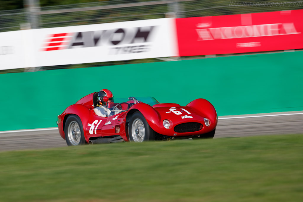 Maserati Tipo 60 - Chassis: 2466 - Driver: Guillermo Fierro - 2019 Monza Historic