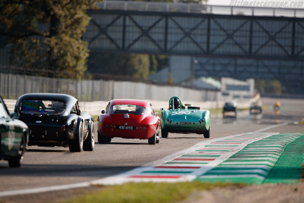 Morgan +4 SLR - Chassis: SLR2 - Driver: Simon Orebi Gann / Mike Bell - 2019 Monza Historic