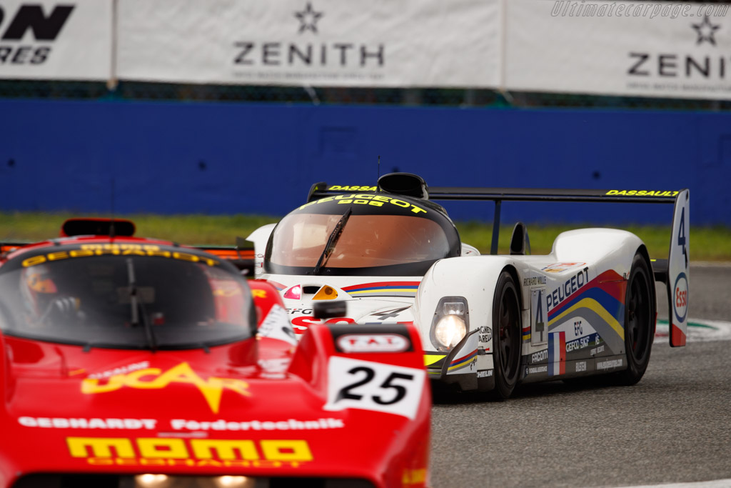 Peugeot 905 EV1B - Chassis: EV14 - Driver: Dominique Guenat - 2019 Monza Historic