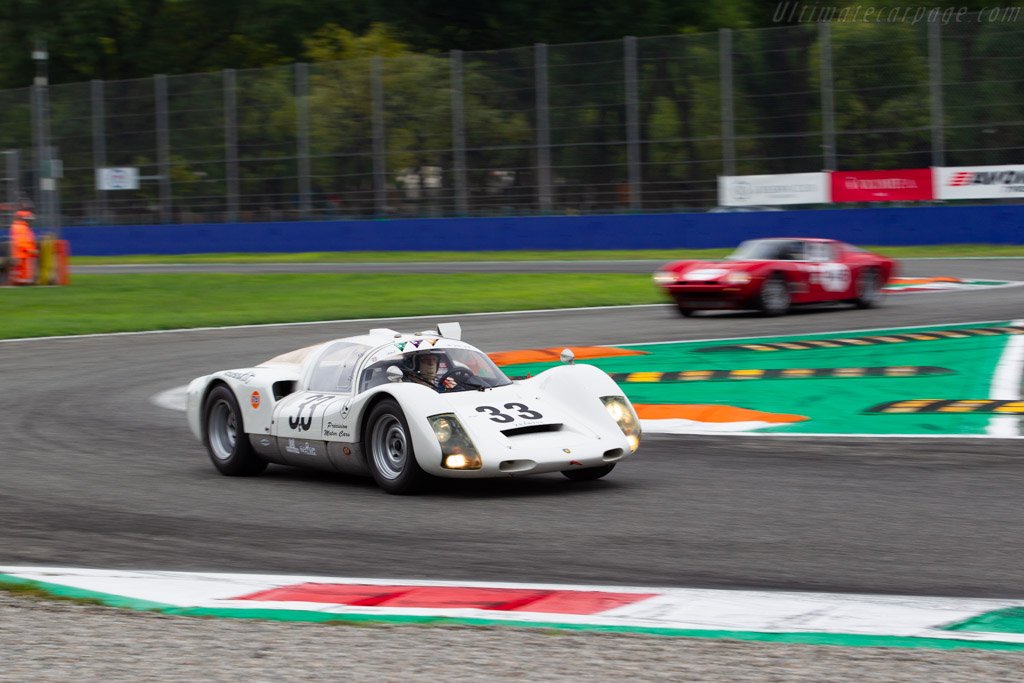 Porsche 906 Carrera 6 - Chassis: 906-121 - Driver: Mr John Of B - 2019 Monza Historic