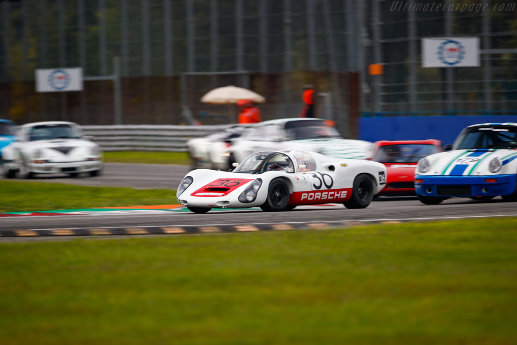 Porsche 910 - Chassis: 910-005 - Driver: Uwe Bruschnik - 2019 Monza Historic