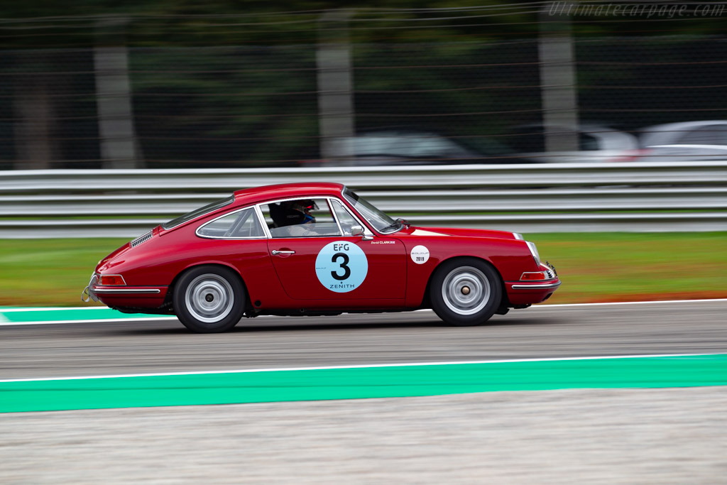 Porsche 911 - Chassis: 303586 - Driver: David Clark / Danny O'Connell - 2019 Monza Historic