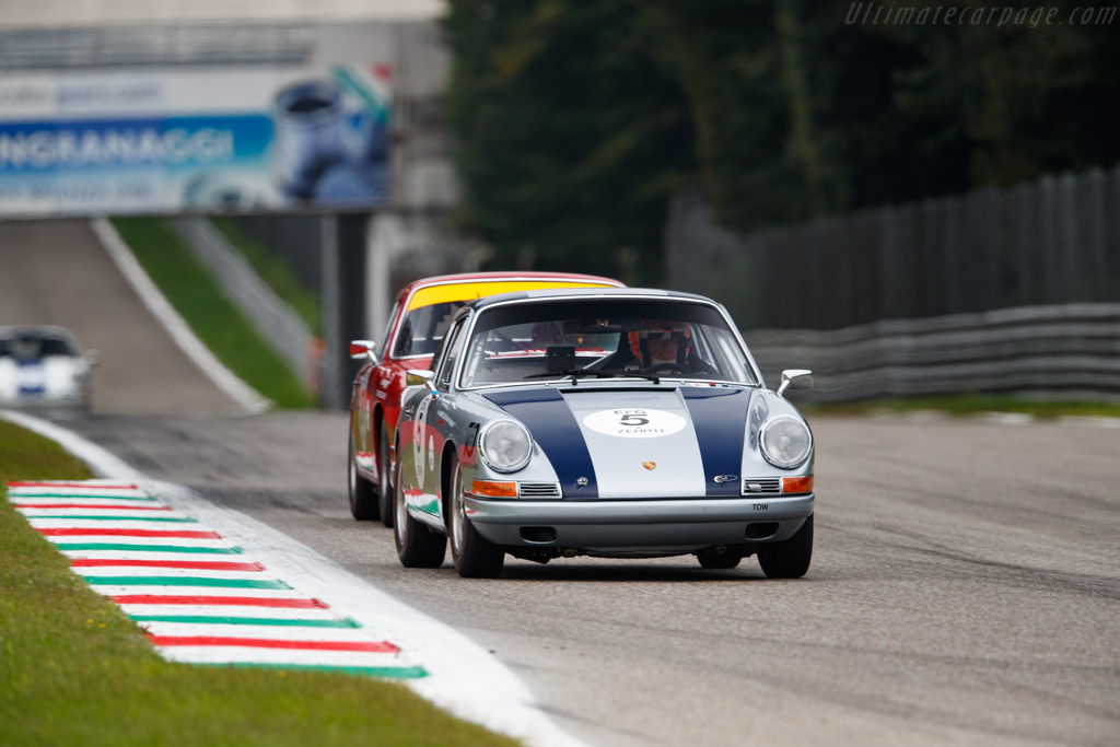 Porsche 911 - Chassis: 302594 - Driver: Philippe De Craene - 2019 Monza Historic