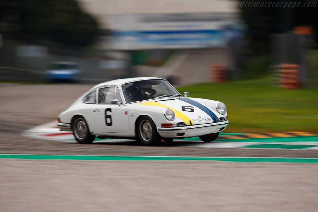 Porsche 911 - Chassis: 305515 - Driver: Lee Maxted-Page / Andrew Jordan - 2019 Monza Historic