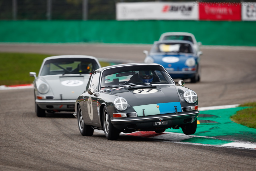 Porsche 911 - Chassis: 302285 - Driver: Mark Sumpter / Andrew Jordan - 2019 Monza Historic