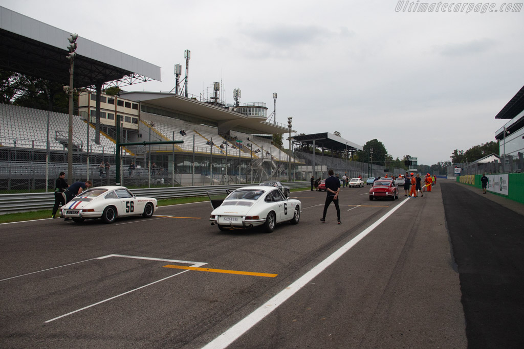 Porsche 911 - Chassis: 305515 - Driver: Lee Maxted-Page / Andrew Jordan - 2019 Monza Historic
