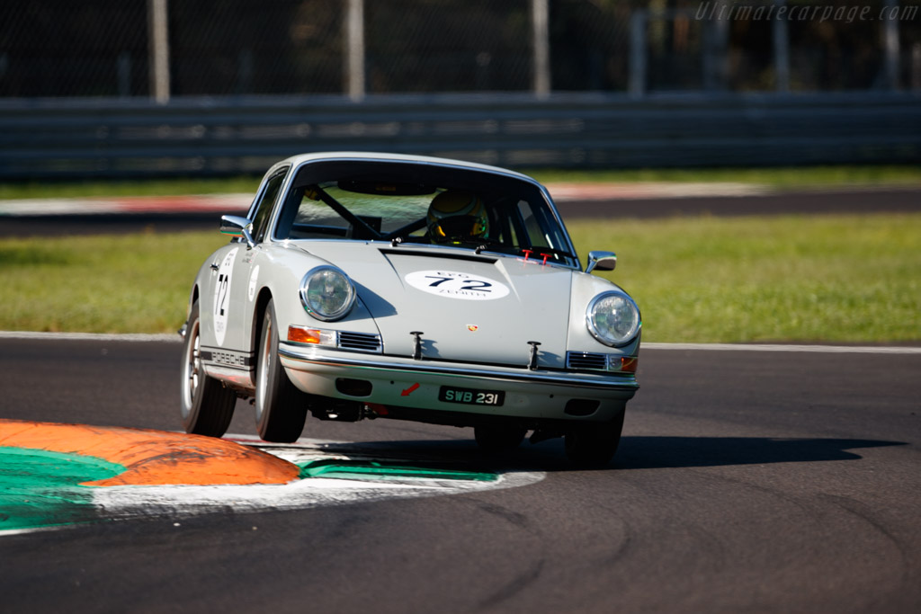 Porsche 911 - Chassis: 300122 - Driver: Richard Cook / Harvey Stanley - 2019 Monza Historic