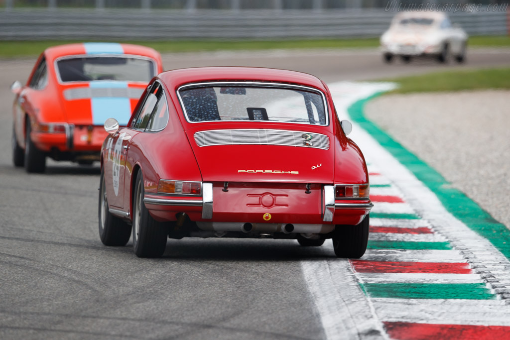 Porsche 911 - Chassis: 302943 - Driver: Didier Denat - 2019 Monza Historic
