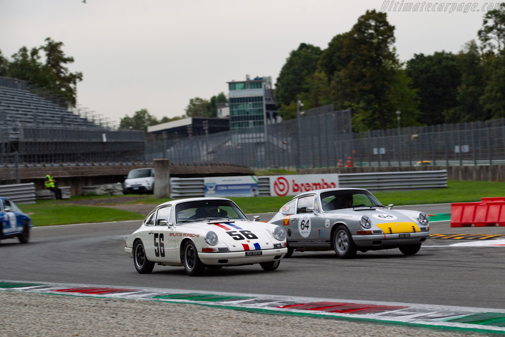 Porsche 911 - Chassis: 301085 - Driver: Shaun Lynn / Maxwell Lynn - 2019 Monza Historic