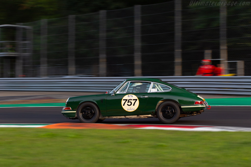 Porsche 911 - Chassis: 303757 - Driver: Uwe Bruschnik / Robert Haug - 2019 Monza Historic