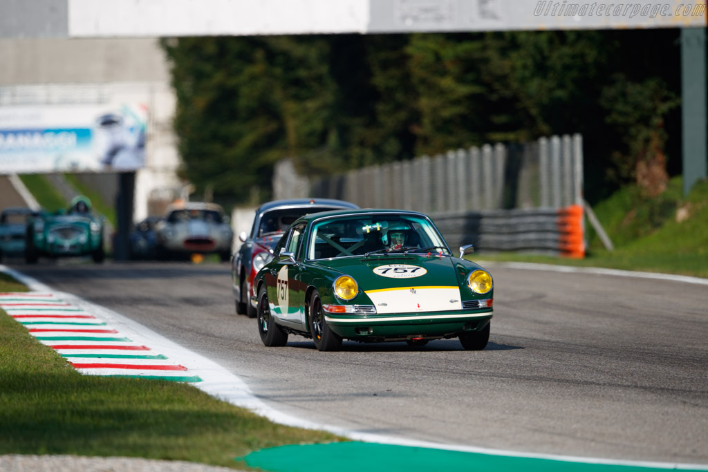 Porsche 911 - Chassis: 303757 - Driver: Uwe Bruschnik / Robert Haug - 2019 Monza Historic