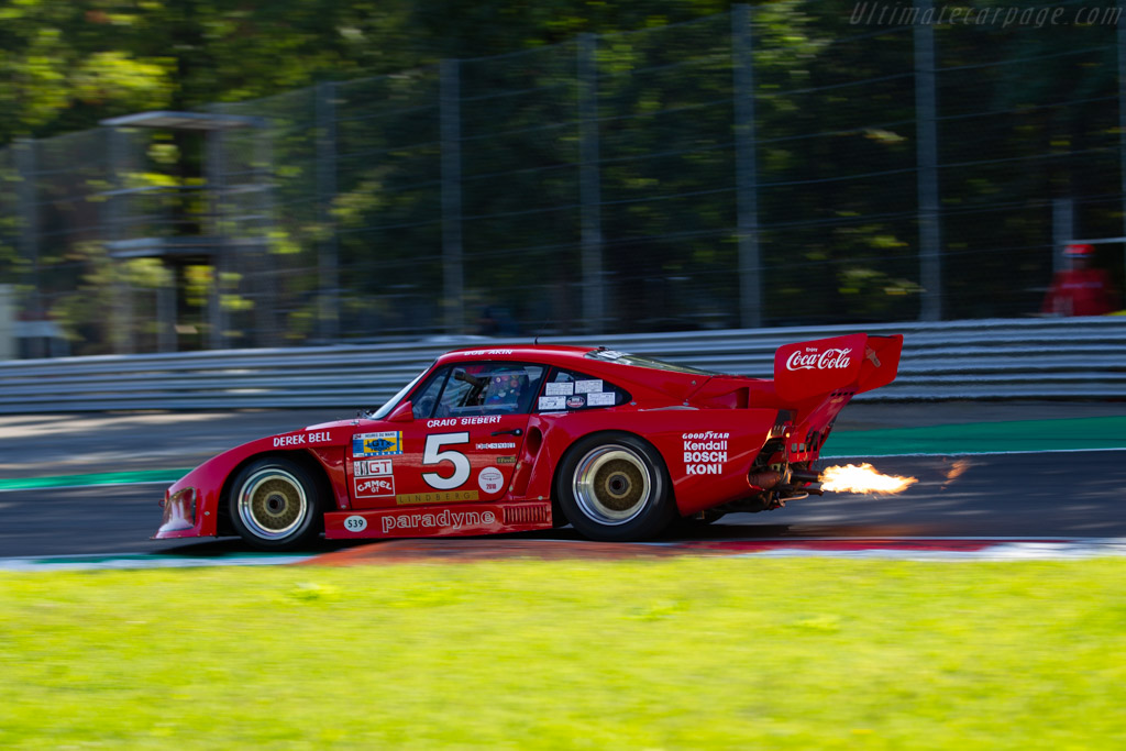 Porsche 935 K3 - Chassis: 000 0013 - Driver: Henrik Lindberg - 2019 Monza Historic
