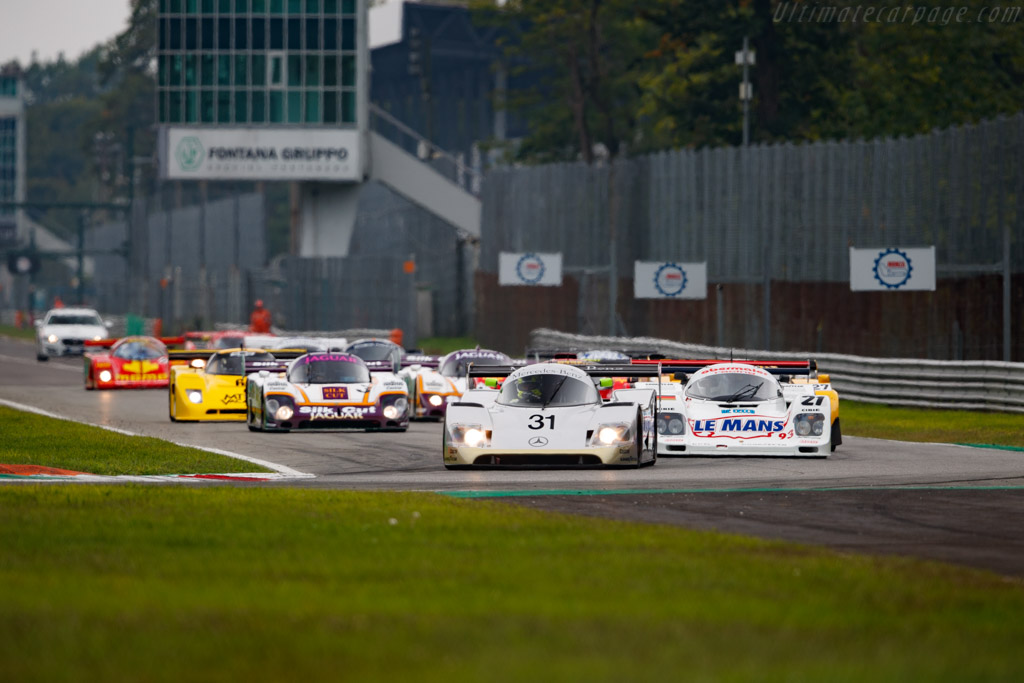 Sauber-Mercedes C11 - Chassis: 89.C11.00 - Driver: Kriton Lendoudis - 2019 Monza Historic