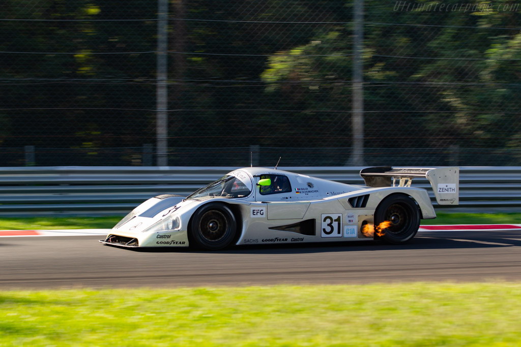 Sauber-Mercedes C11 - Chassis: 89.C11.00 - Driver: Kriton Lendoudis - 2019 Monza Historic