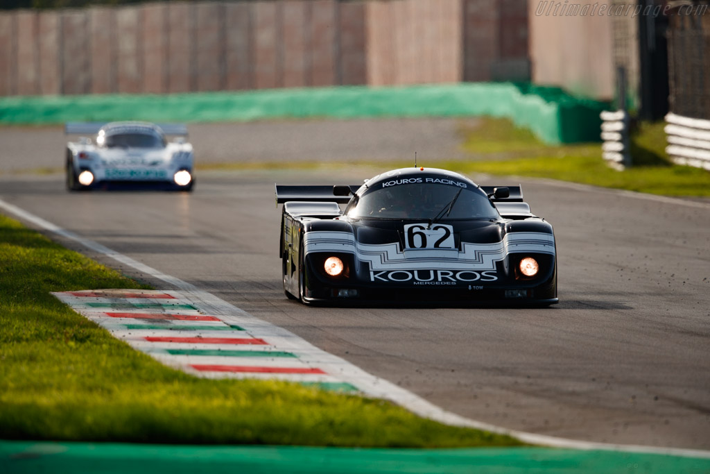 Sauber-Mercedes C8 - Chassis: 86.C8.02 - Driver: Henrik Lindberg - 2019 Monza Historic
