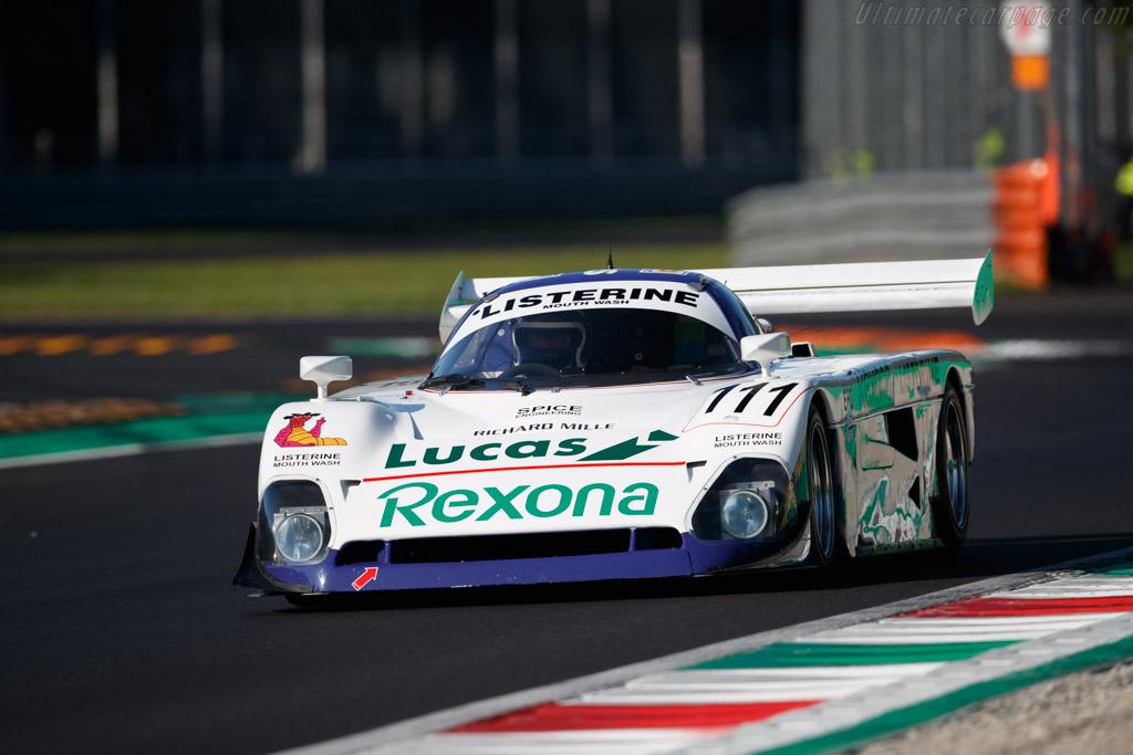Spice SE88C - Chassis: SE88C-003 - Driver: Thomas Dozin - 2019 Monza Historic