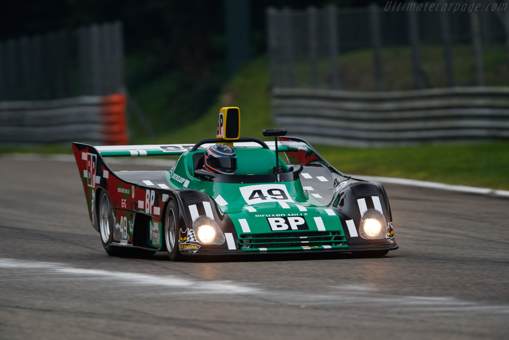 TOJ SC303 - Chassis: 23-78 - Driver: Dominique Guenat - 2019 Monza Historic