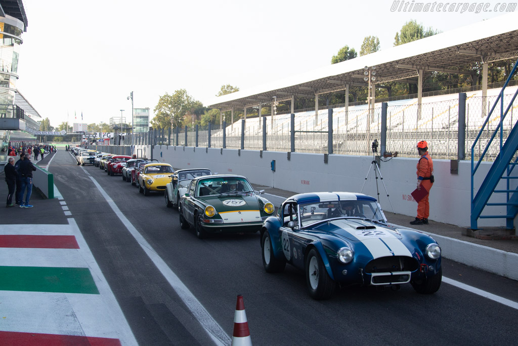 Welcome to Monza - Chassis: CSX2136  - 2019 Monza Historic