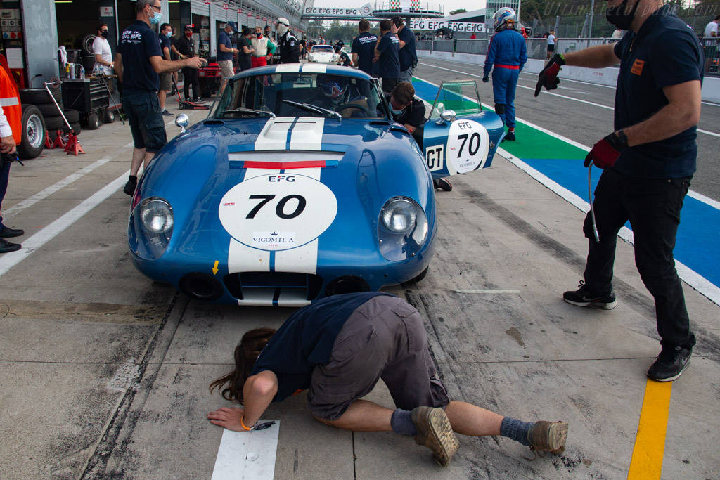 AC Shelby Cobra Daytona  - Driver: Pierre-Alain France / Erwin France - 2020 Monza Historic