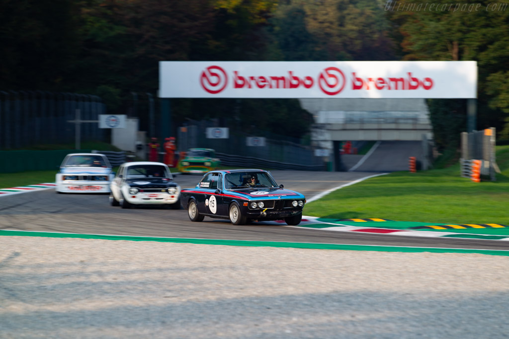 BMW 3.0 CSI - Chassis: 4340818 - Driver: Gérard Lascaux - 2020 Monza Historic