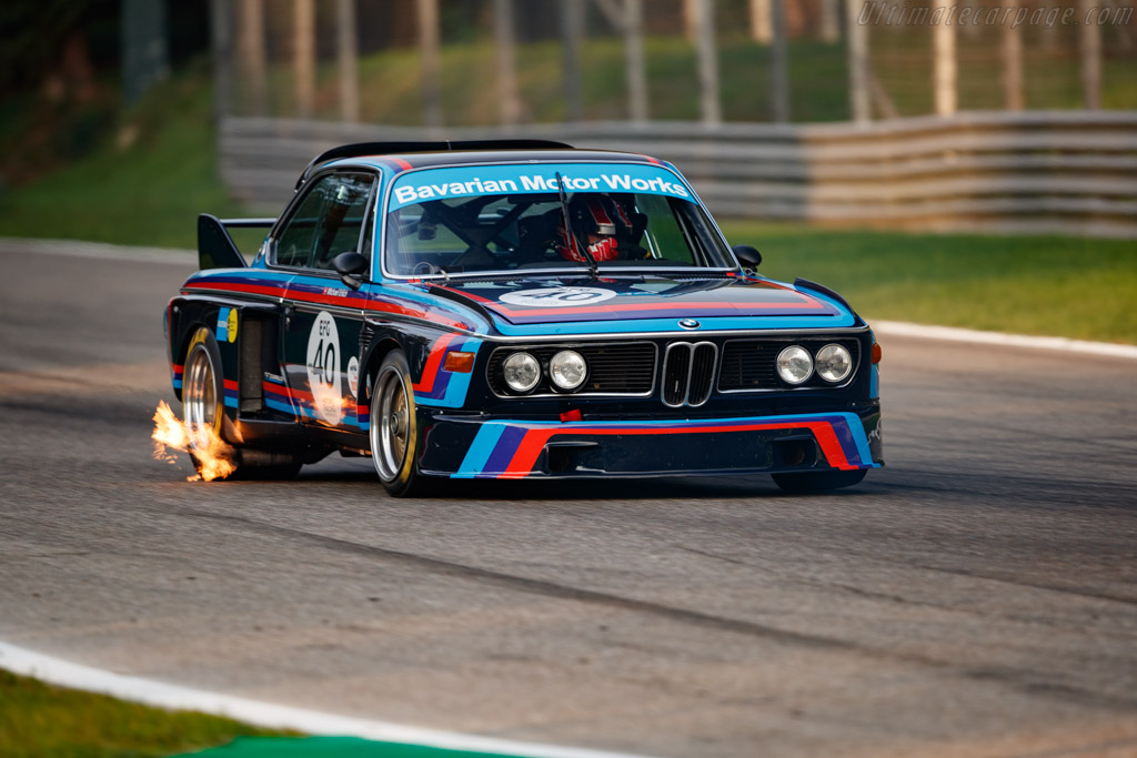 BMW 3.0 CSL  - Driver: Michael Erlich - 2020 Monza Historic