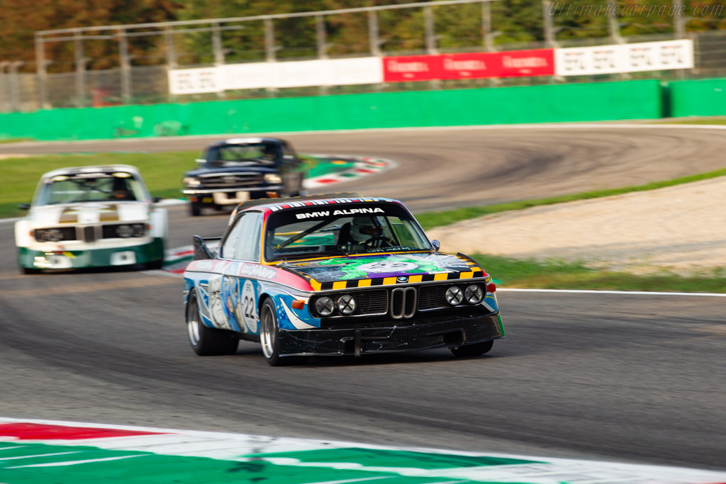 BMW 3.0 CSL - Chassis: JS100261 - Driver: Olivier Breittmayer - 2020 Monza Historic