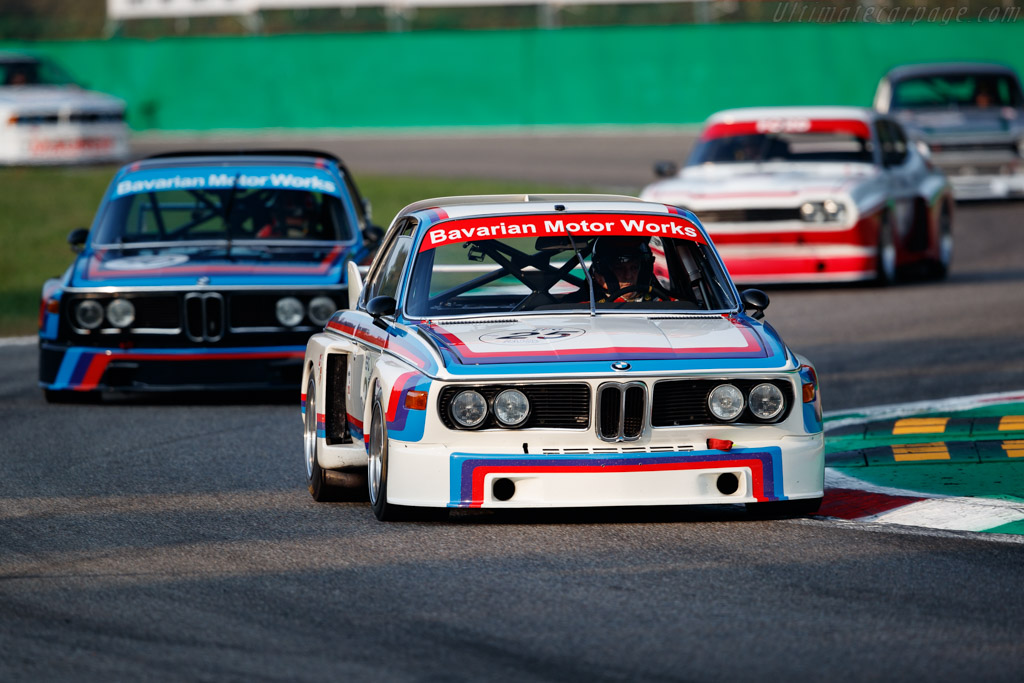 BMW 3.0 CSL - Chassis: 4300096 - Driver: Christian Traber - 2020 Monza Historic