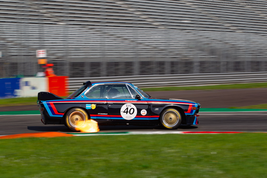 BMW 3.0 CSL  - Driver: Michael Erlich - 2020 Monza Historic