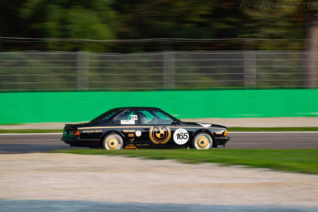 BMW 635 CSI - Chassis: 52312157 - Driver: Johannes Schouten - 2020 Monza Historic