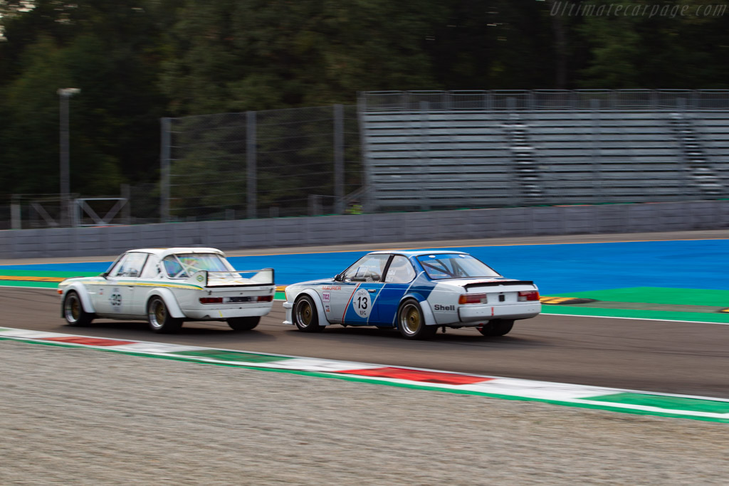 BMW 635 CSI - Chassis: 5545275 - Driver: Philippe Truffier - 2020 Monza Historic