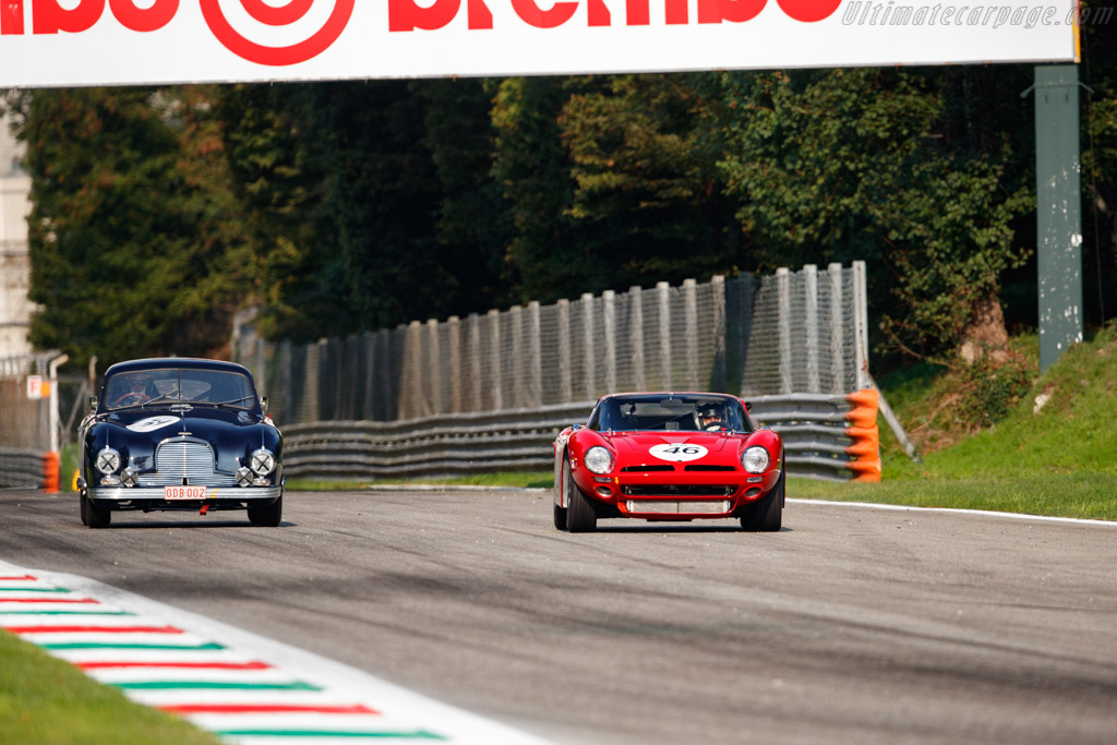 Bizzarrini 5300 GT - Chassis: IA3 0245 - Driver: Christian Bouriez - 2020 Monza Historic