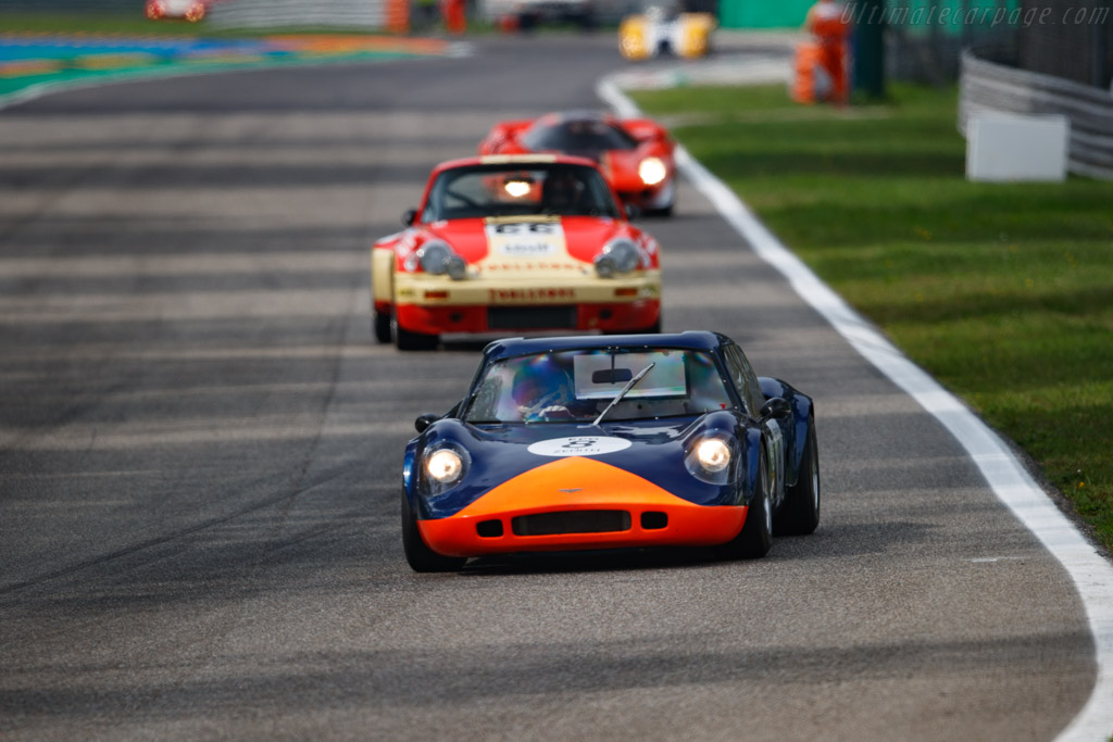 Chevron B8 - Chassis: CH-DBE-57 - Driver: Sandy Watson / Martin O'Connell - 2020 Monza Historic