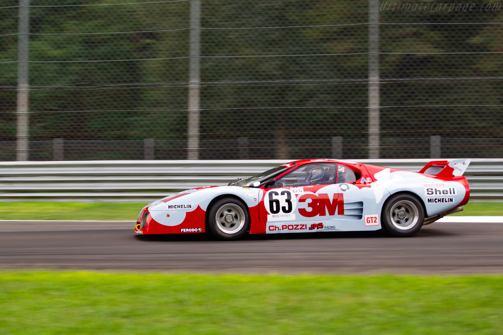 Ferrari 512 BBLM - Chassis: 26685 - Driver: Tommaso Gelmini - 2020 Monza Historic