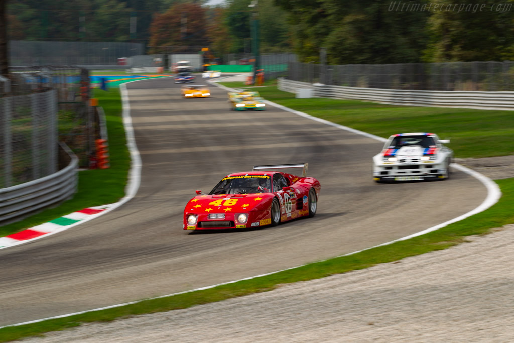 Ferrari 512 BBLM - Chassis: 35525 - Driver: Christian Bouriez - 2020 Monza Historic