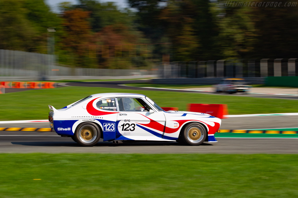 Ford Capri 3100 RS - Chassis: RW6-AUG17 - Driver: Emile Breittmayer - 2020 Monza Historic