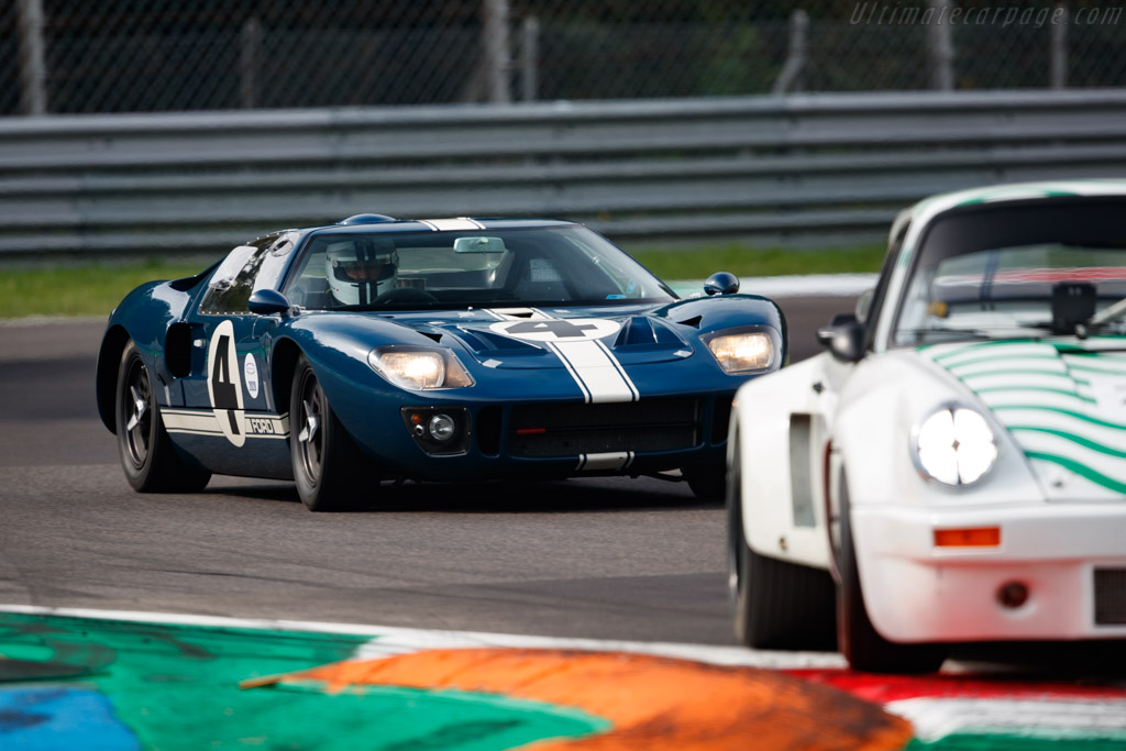 Ford GT40 - Chassis: GT40P/1055 - Driver: Olivier Breittmayer - 2020 Monza Historic