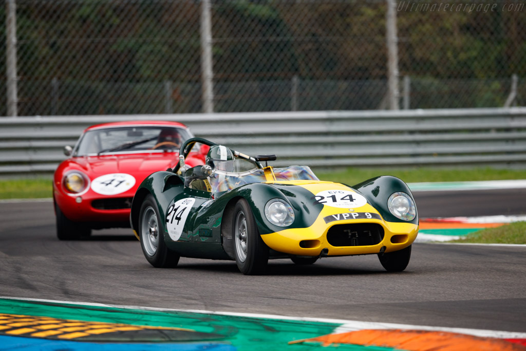 Lister Knobbly Jaguar - Chassis: BHL 3 - Driver: Anthony Schrauwen - 2020 Monza Historic