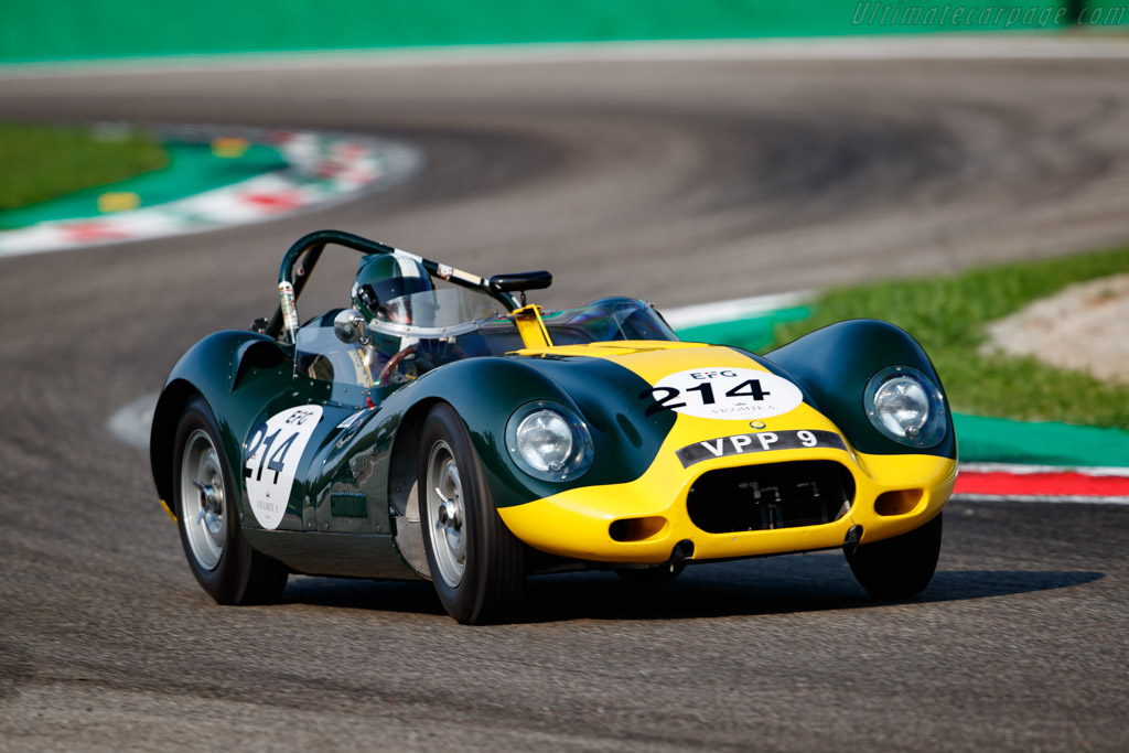 Lister Knobbly Jaguar - Chassis: BHL 3 - Driver: Anthony Schrauwen - 2020 Monza Historic