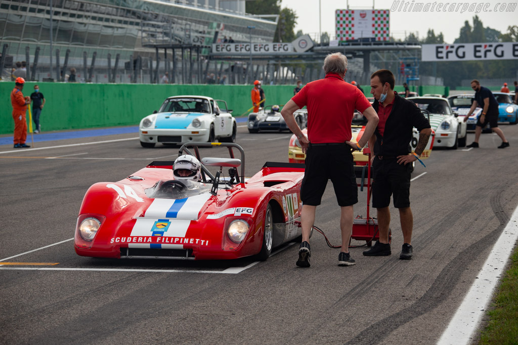 Lola T212 - Chassis: HU18 - Driver: Mauro Poponcini - 2020 Monza Historic