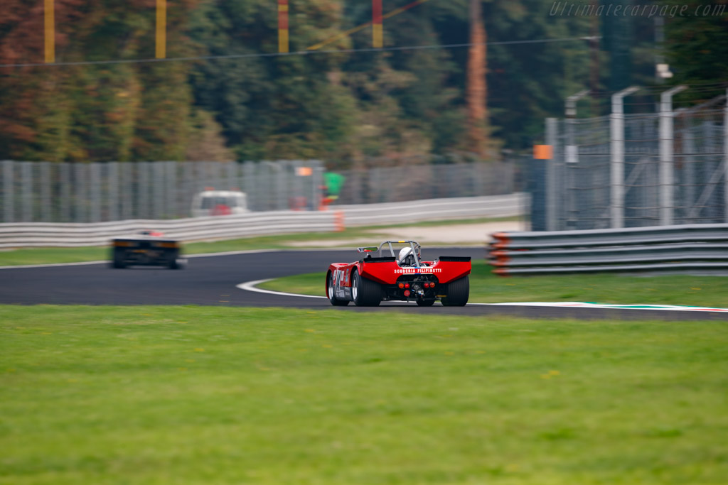 Lola T212 - Chassis: HU18 - Driver: Mauro Poponcini - 2020 Monza Historic