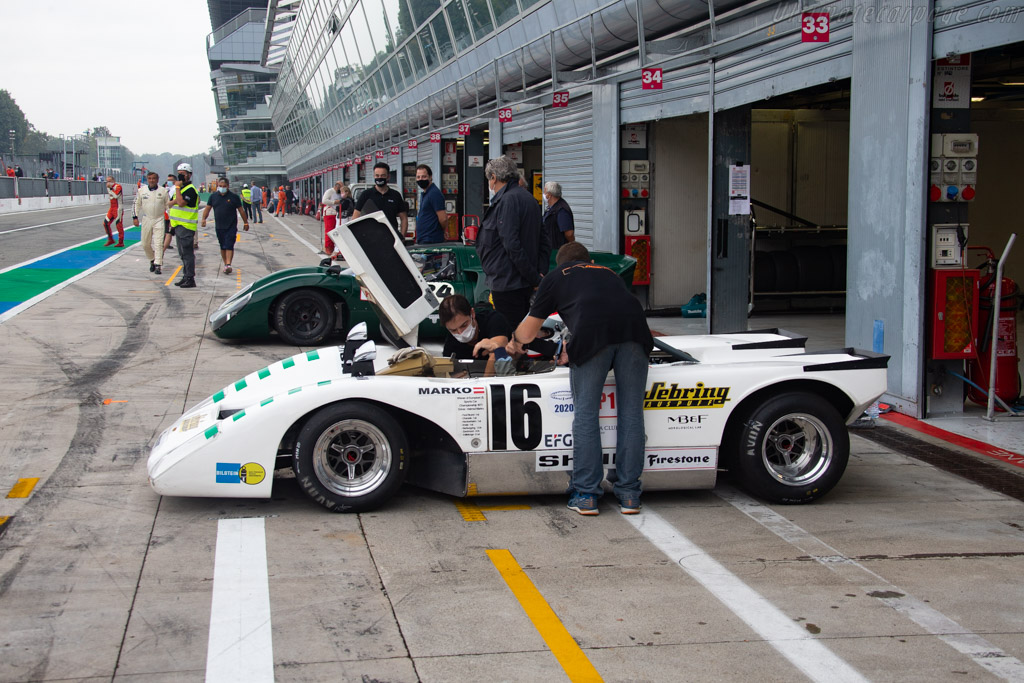 Lola T212 - Chassis: HU23 - Driver: Serge Kriknoff - 2020 Monza Historic