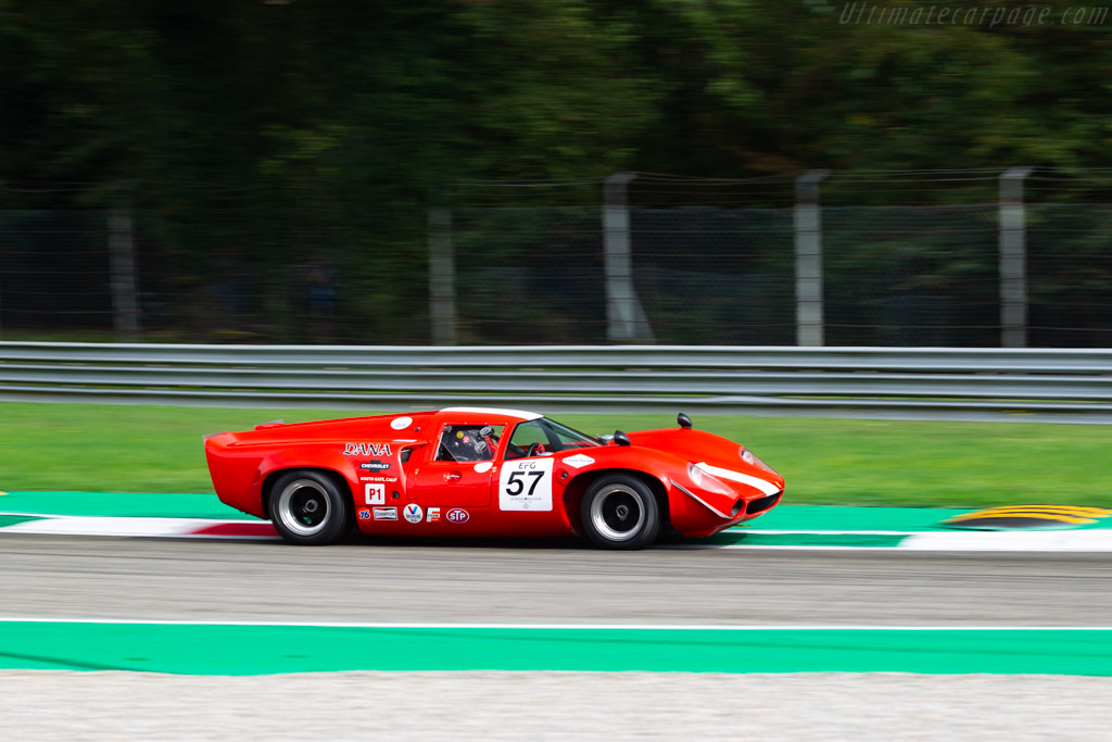 Lola T70 Mk III Coupe - Chassis: SL73/114 - Driver: Christophe Gadais - 2020 Monza Historic