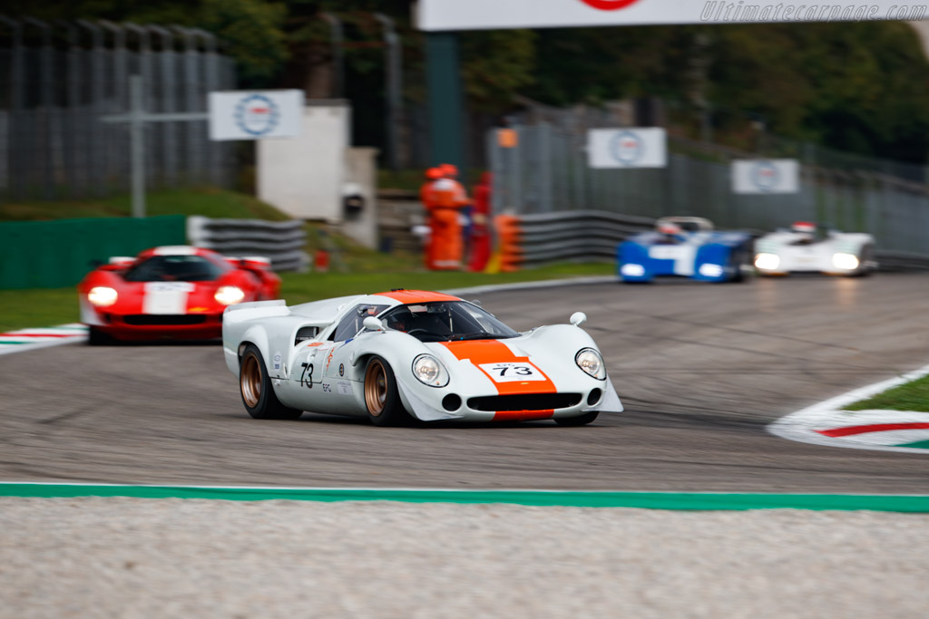 Lola T70 Mk III Coupe - Chassis: SL73/108 - Driver: Nick Sleep / Alex Montgomery - 2020 Monza Historic