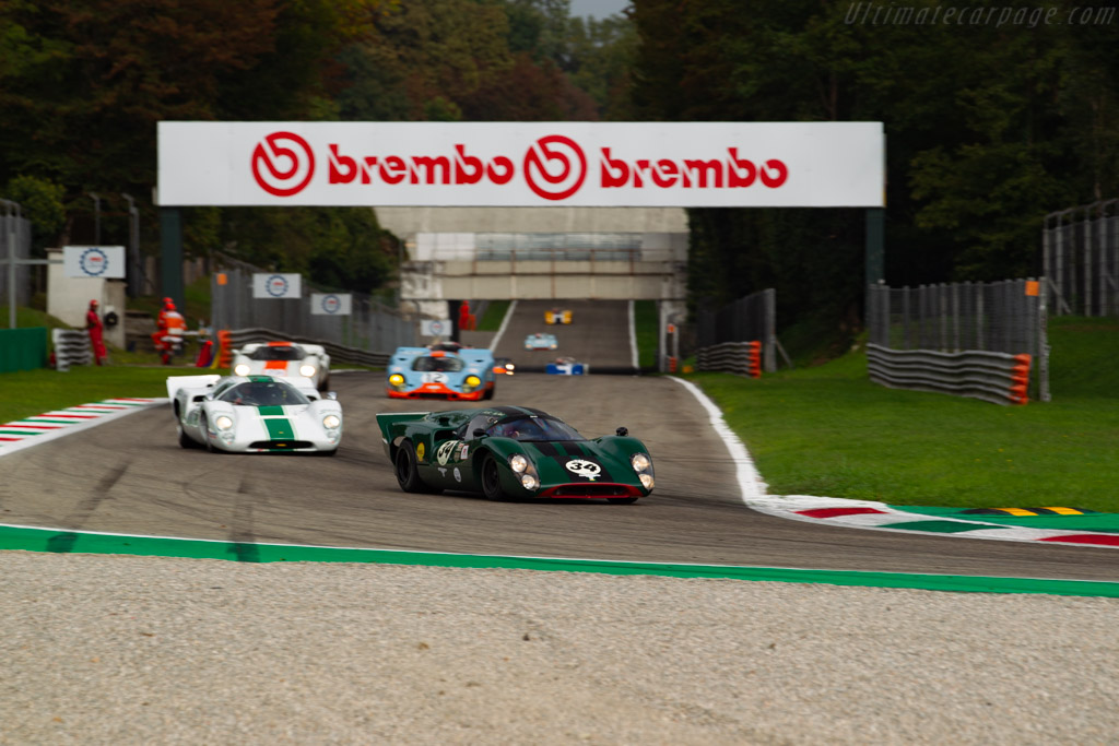 Lola T70 Mk3b - Chassis: SL76/147 - Driver: David Hart / Nicky Pastorelli - 2020 Monza Historic